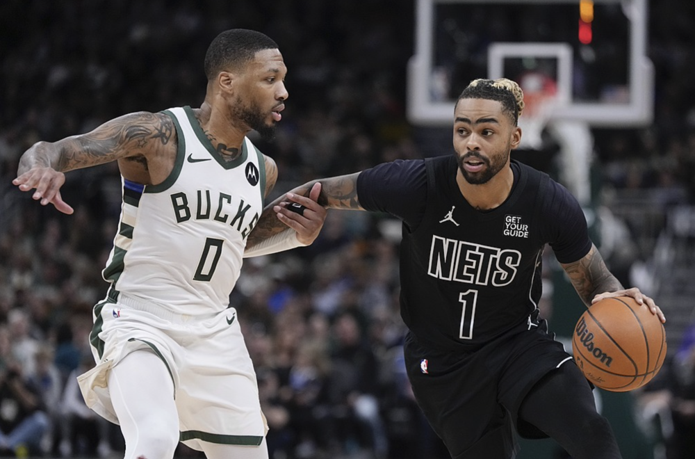 关于篮网在加时赛中战胜雄鹿,六连胜的信息 关于篮网在加时赛中战胜雄鹿,六连胜的信息