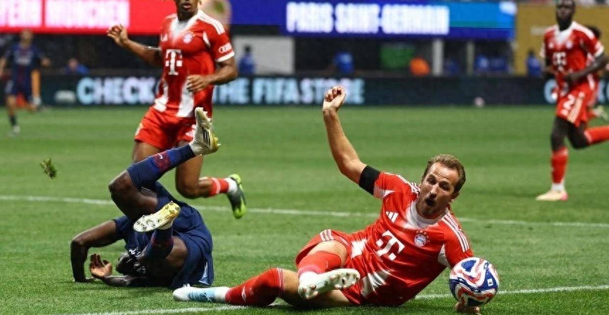 关于拜仁慘遭逆转，欧洲之路受阻！的信息