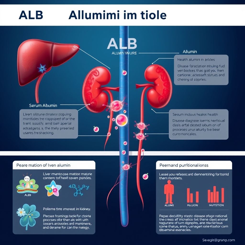 爱游戏体育平台-ALB临床意义:探索血清白蛋白在健康中的关键作用