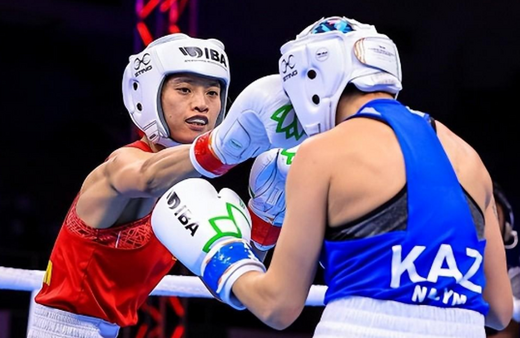 爱游戏体育网站-印度女子拳击选手实现梦想,晋级四强