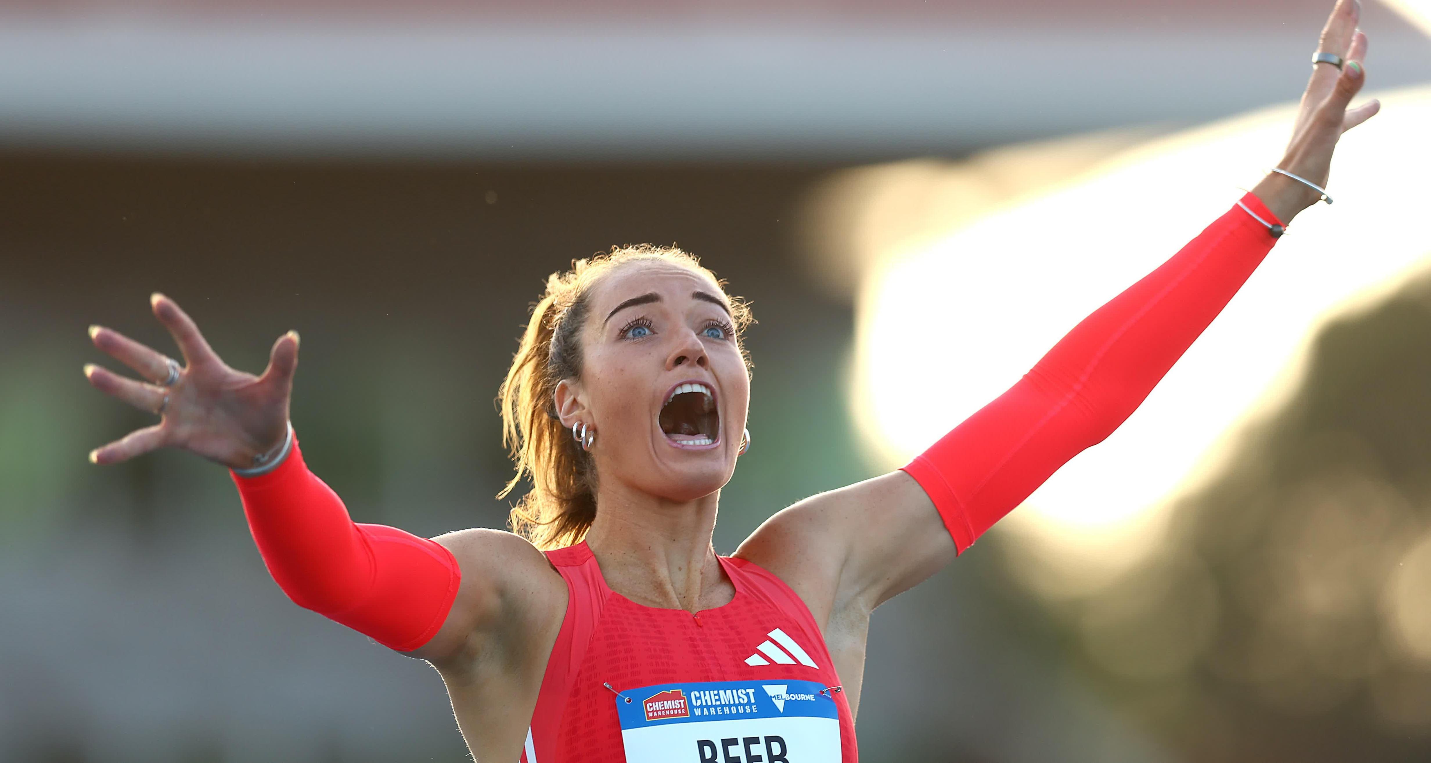 澳大利亚运动员游泳夺金，笑称训练成果超出预期的简单介绍