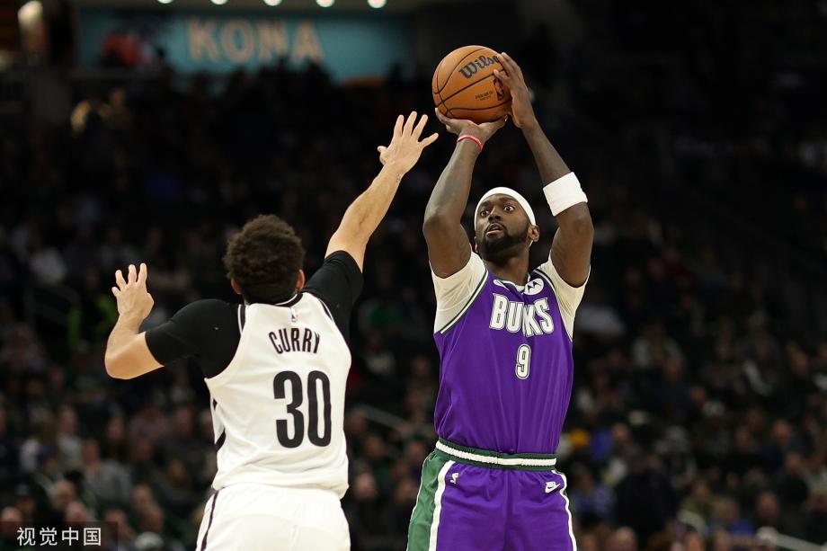 雄鹿队击败篮网队，实力暴涨