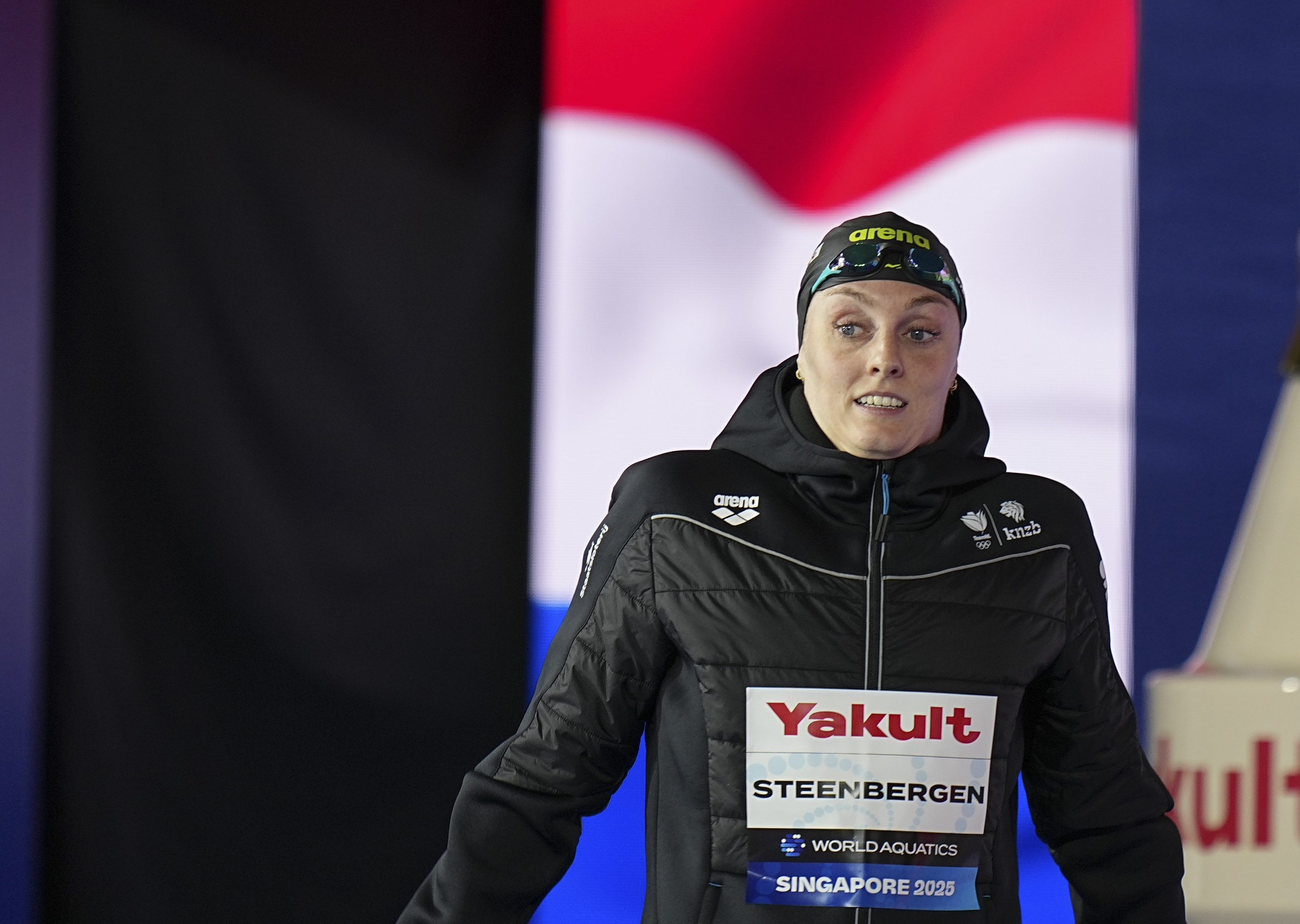 美国游泳选手刷新世界纪录,风头正劲 美国游泳选手刷新世界纪录,风头正劲