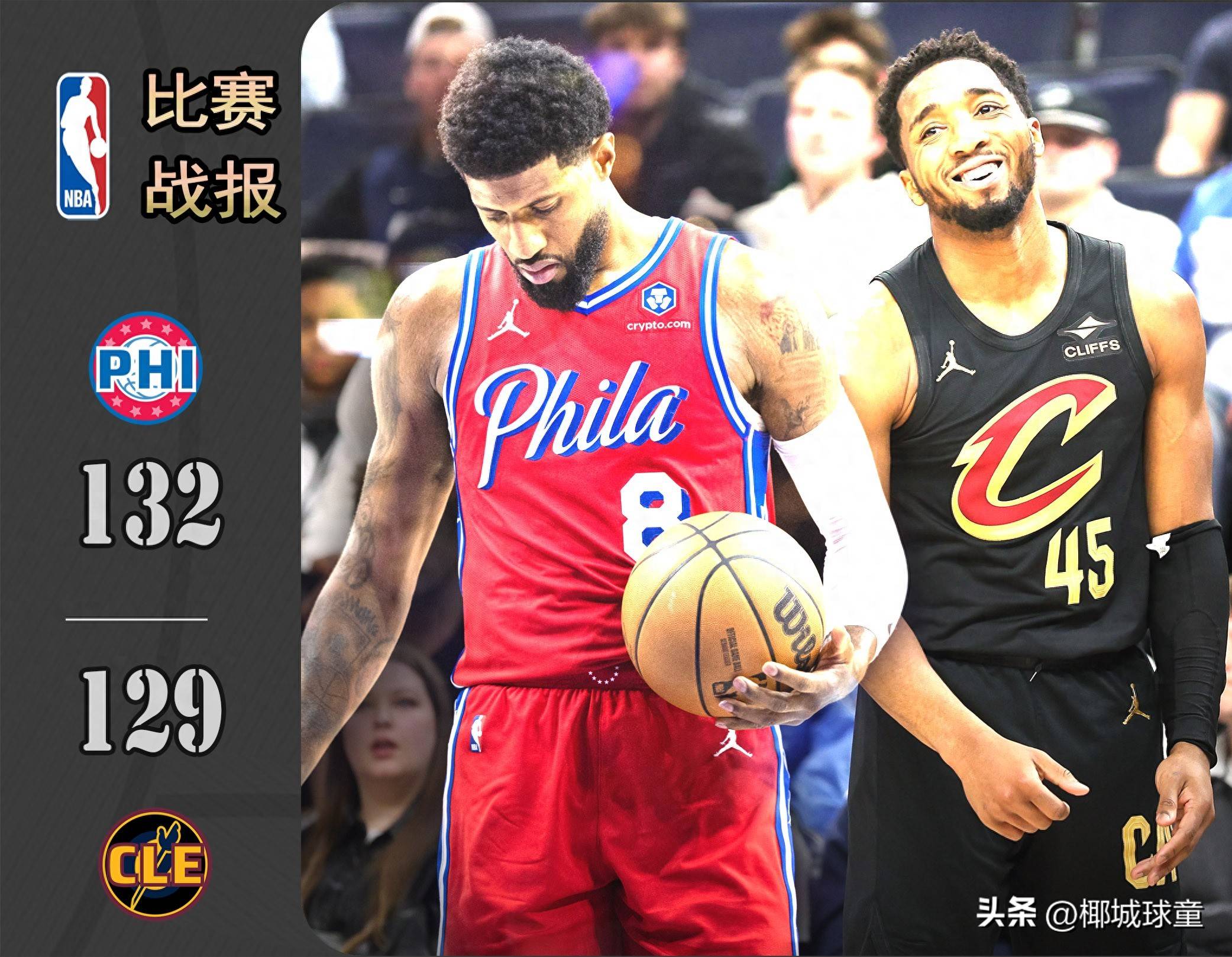 爵士大胜活塞，米切尔全场33分