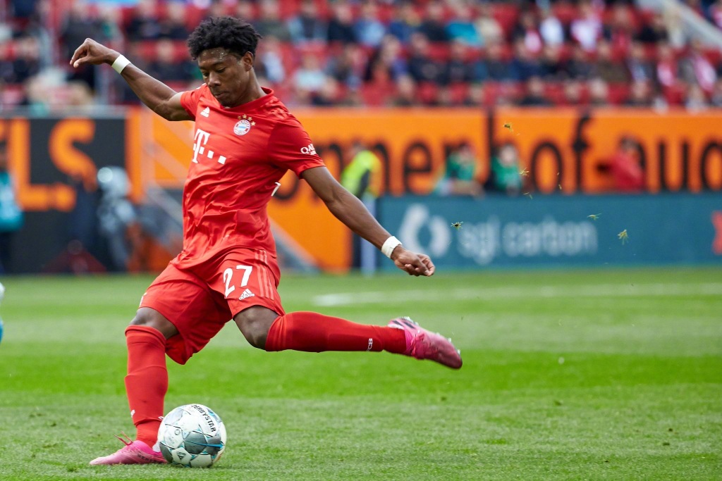 拜仁坚固防线，成功上榜欧冠十强