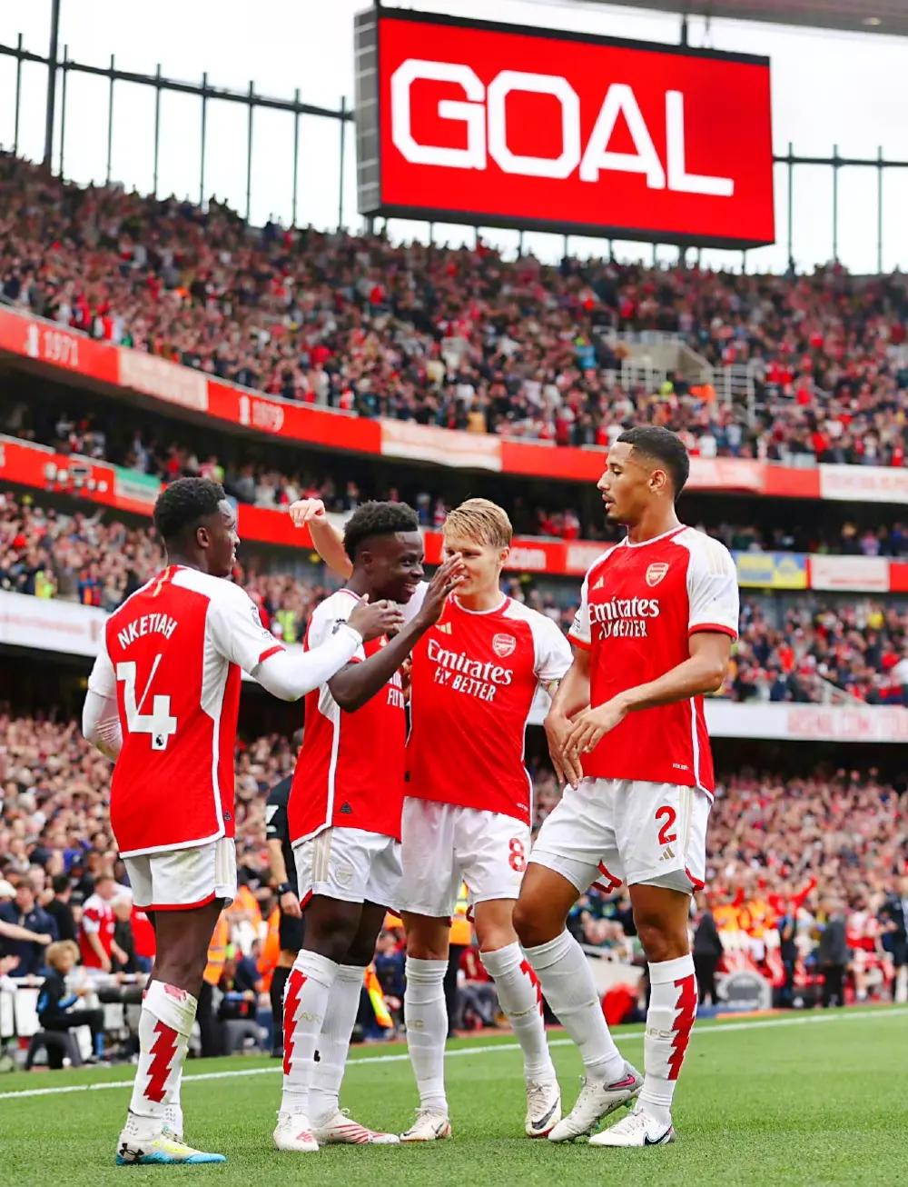 热刺击败阿森纳，伦敦德比胜负难辨