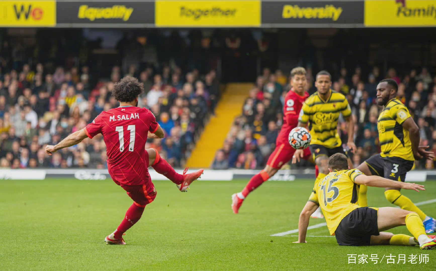 关于利物浦队大胜沃特福德，继续领先积分榜的信息