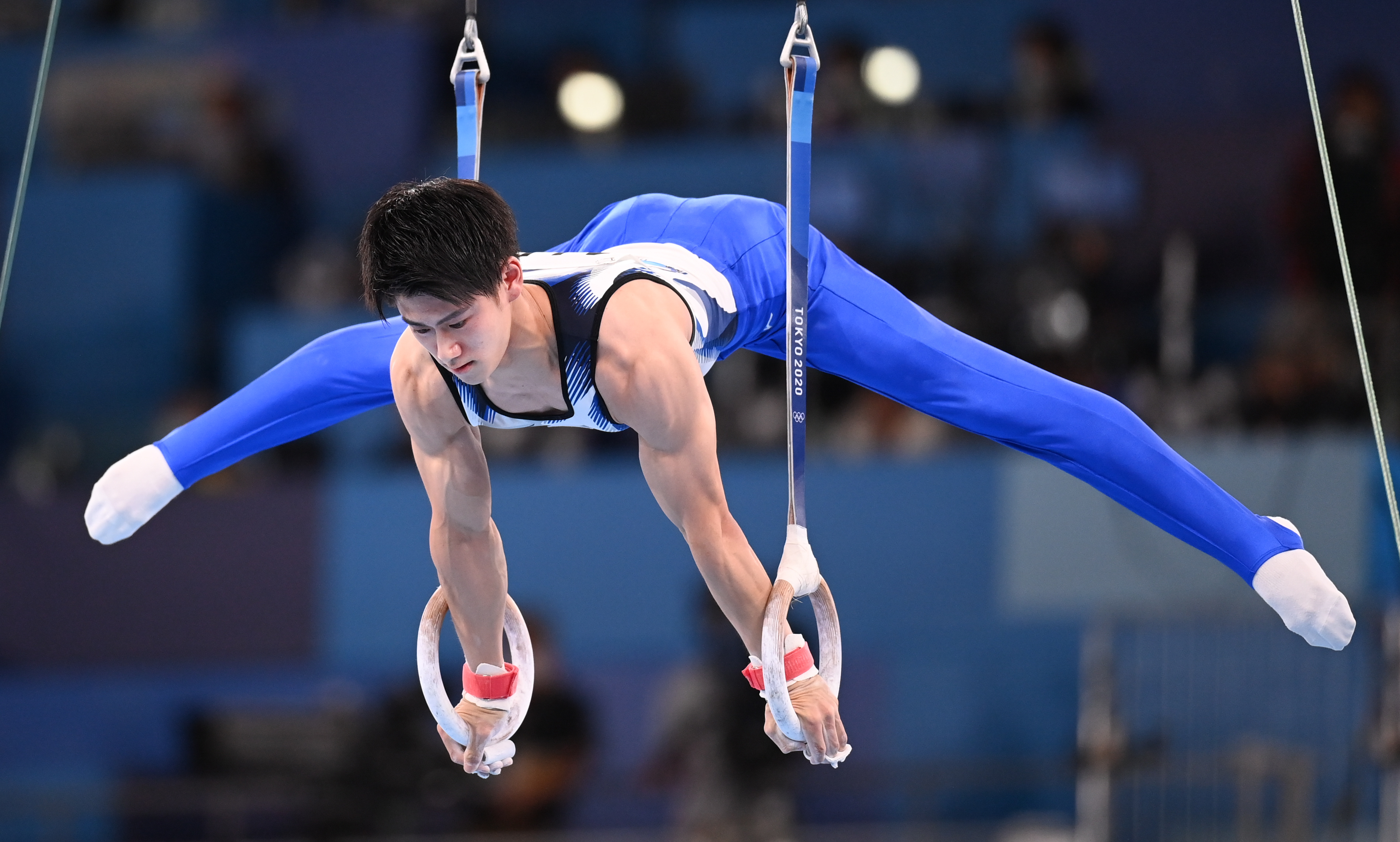 体操个人全能决赛日本选手称霸