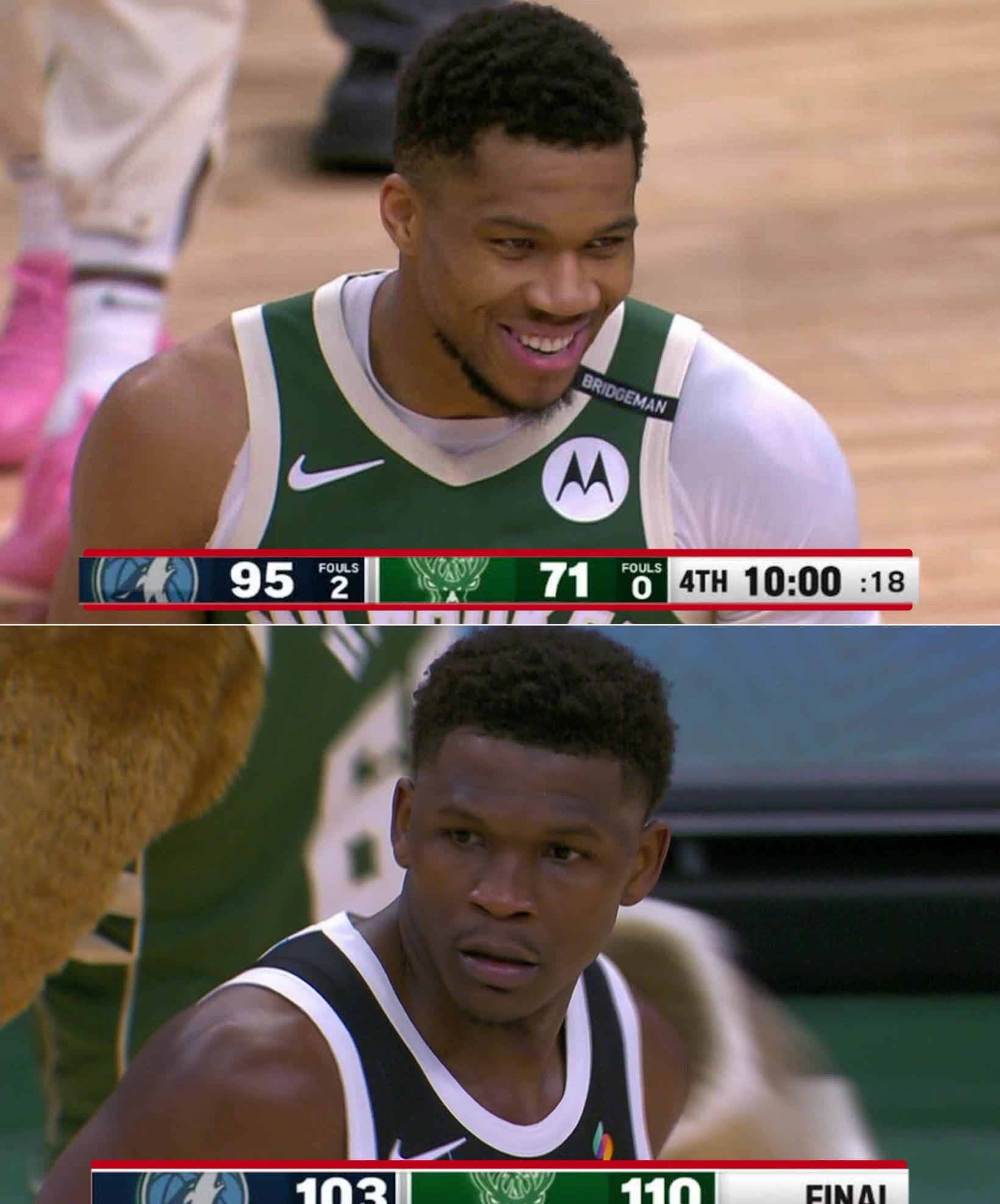 骑士逆转森林狼，拉文得分领先